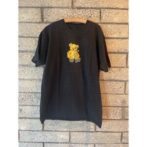 Vans Black T-Shirt With Graphic Teddy Bear Print